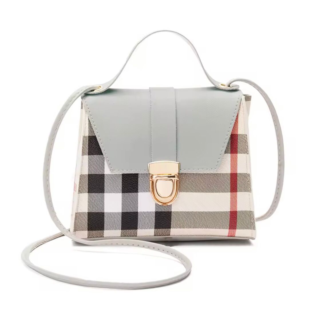 Step Carry "chic check bag"